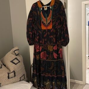 FARM Rio Beaded Dress